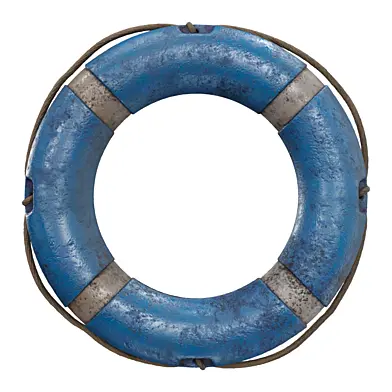 Round Life Saver