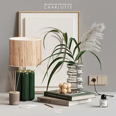 Green Decor set