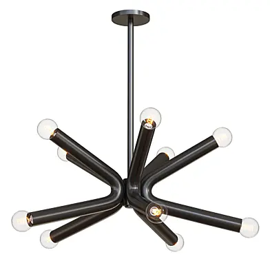 Dash chandelier / F6145-SBK