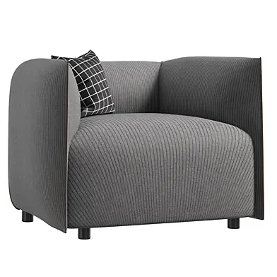 NYGEL ARMCHAIR BY Borzalino