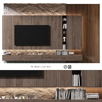 TV Wall | set 821