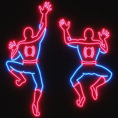 Neon Light Set 2