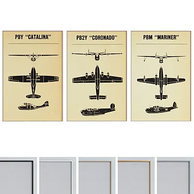 Picture Frame Set 1366