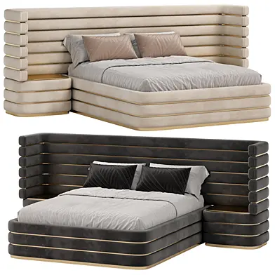 MEADOW II Bed By Alvamusa
