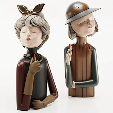 Decorative cute doll