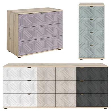 Комоды Монблан Fancy от divan.ru