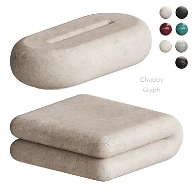 Chubby Glyph журнальный столик