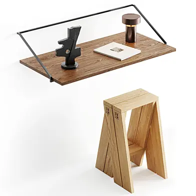 office set by MENU