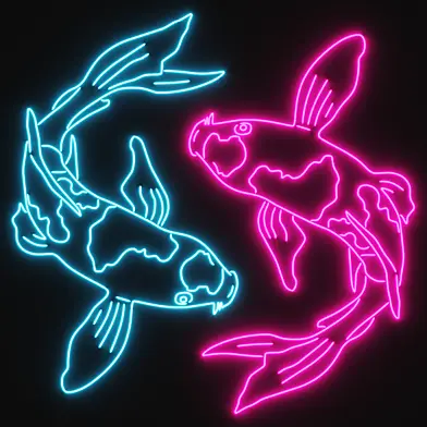 Neon Light Set 3