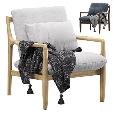 Dilma Linen Armchair