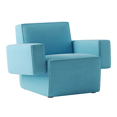 Hunk Lounge Chair by Hem