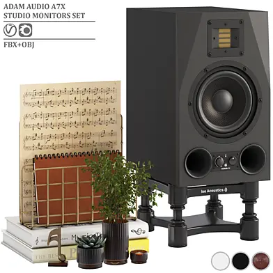 Adam Audio A7X Studio Monitors Set