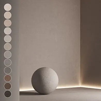 Decorative plaster set 12
