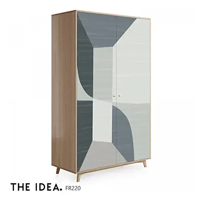 ОМ THE-IDEA шкаф FRAME 220
