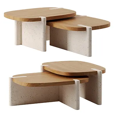 ODESSA COFFEE TABLES by YUCCA STUFF