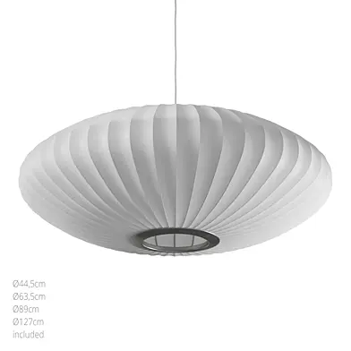 Nelson Saucer Bubble Light, Hay