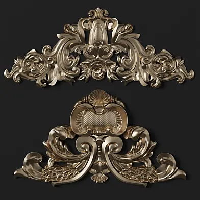 Trim Ornament 11