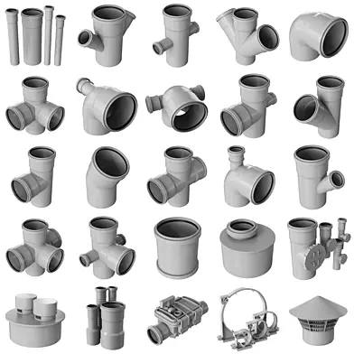 Sewer fittings Big n2