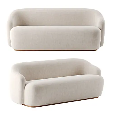 Barba Lounge Sofa by Fogia