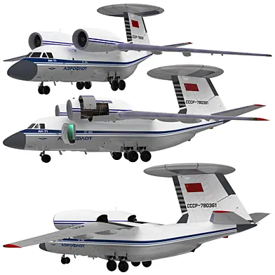 Antonov-71 AWACS USSR Air Force