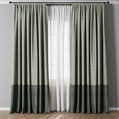 Curtain for Interior 043