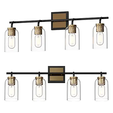 Hazella 4 Vanity Light