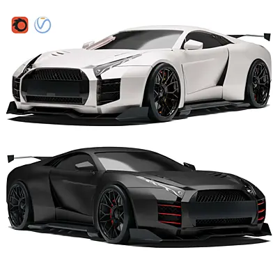 Nissan GTRs
