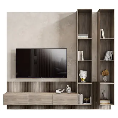 Modern tv wall 01