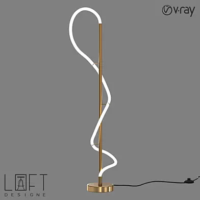Торшер LoftDesigne 8412 model