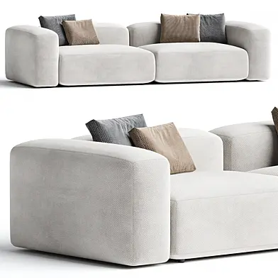 PLUS | Outdoor island sofa