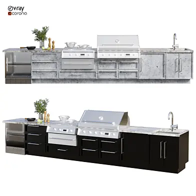 outdoor kitchen 14