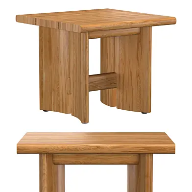 TRIESTE TEAK SIDE TABLE
