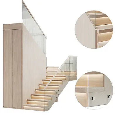 Modern stair 3