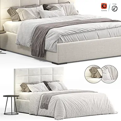 Bed K4 by delavega