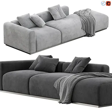 Braid MAHE Sofa Set 3