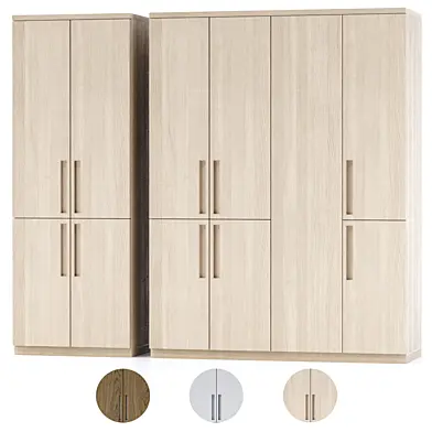 Elio Modern Wardrobe VR2 / Современный корпусный шкаф