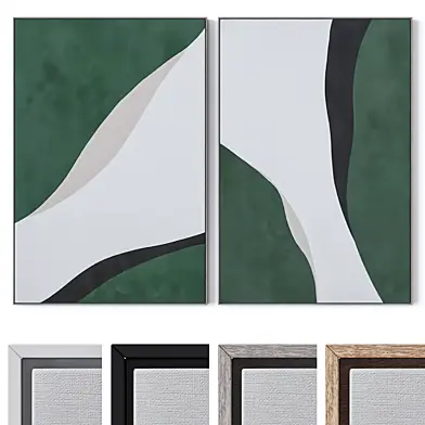Set of large wall paintings 2547