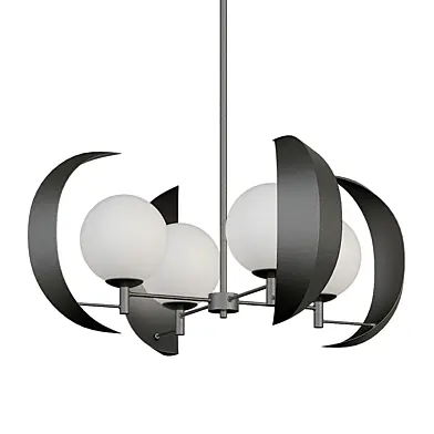 Celeste 30-Inch Urban Bronze Chandelier by Alora Lighting