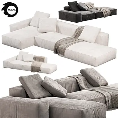 BOCA NAVI SOFA 3, диваны