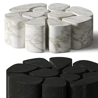 Mathieu Lehanneur - Soft Quake coffee table