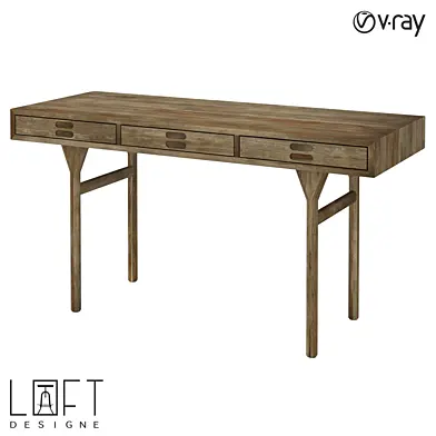 Консоль LoftDesigne 80584 model