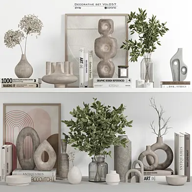 decorative set Vol057