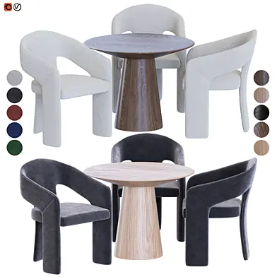 Nuevo Anise Dining Chair Shell