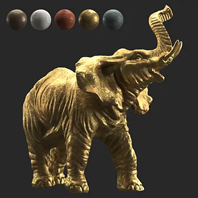 Elephant Sculpture