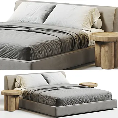 Lema Solftland Bed