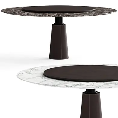 Poltrona Frau Mesa Due Dining Table