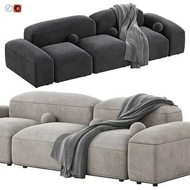 LAPIS Sofa 3 by AMURA