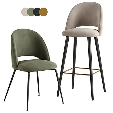 Isys Bar Stool . MAISONS DU MONDE