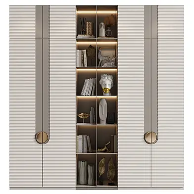Neoclassical wardrobe 43