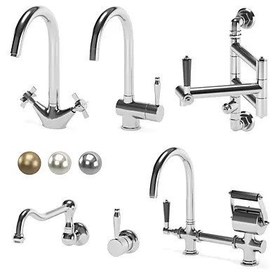 OFFICINE GULLO kitchen faucets 01